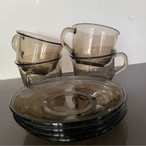 Set of 4 espresso cups